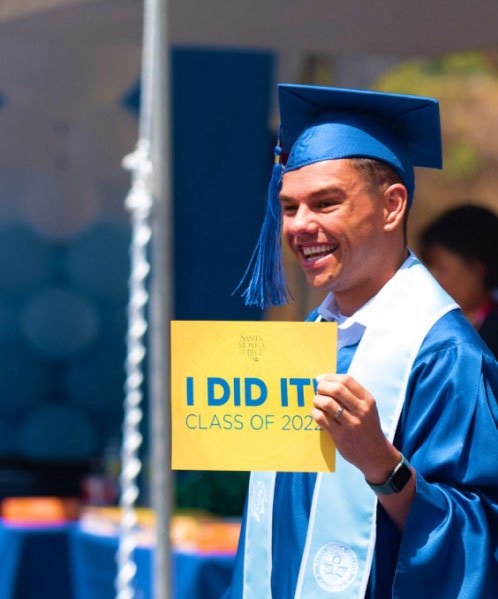 proud graduate